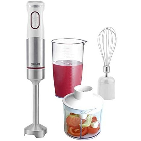 Silva Homeline Hand Blender Whisk & Chopper Set