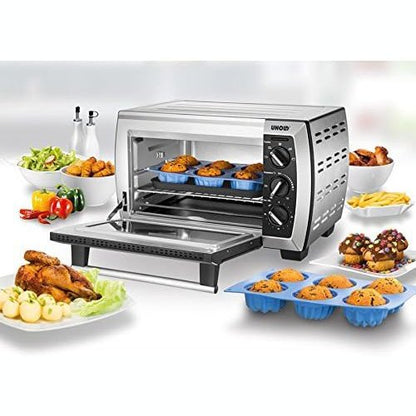 Unold Mini Fan Oven Grill and Rotisserie 22L