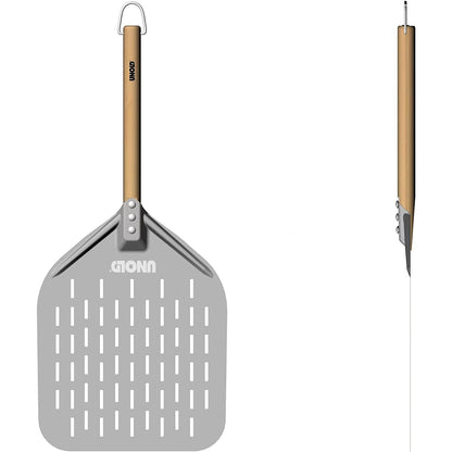 Unold 12” Pizza Peel and Bread Baking Paddle