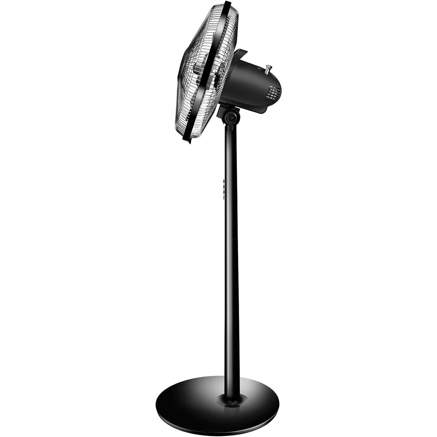 Unold Silverline 16” Pedestal Floor Fan Black