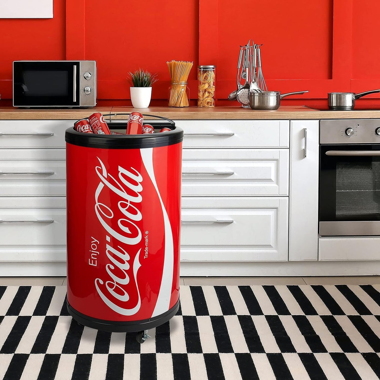 Coca-Cola Patio Drinks Cooler