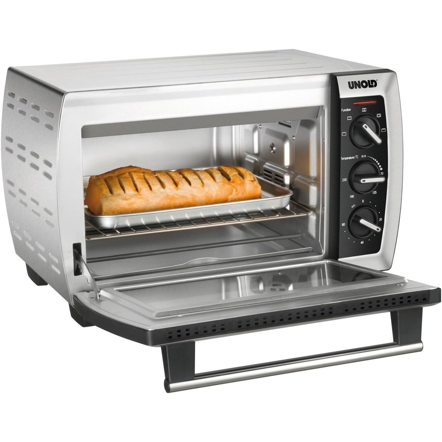 Unold Mini Fan Oven Grill and Rotisserie 22L