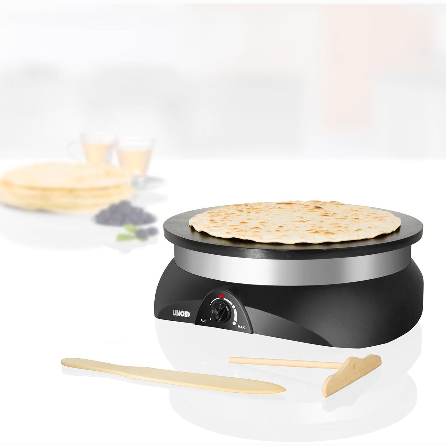 Unold Crêpesmaker Profi Crepe and Pancake Maker