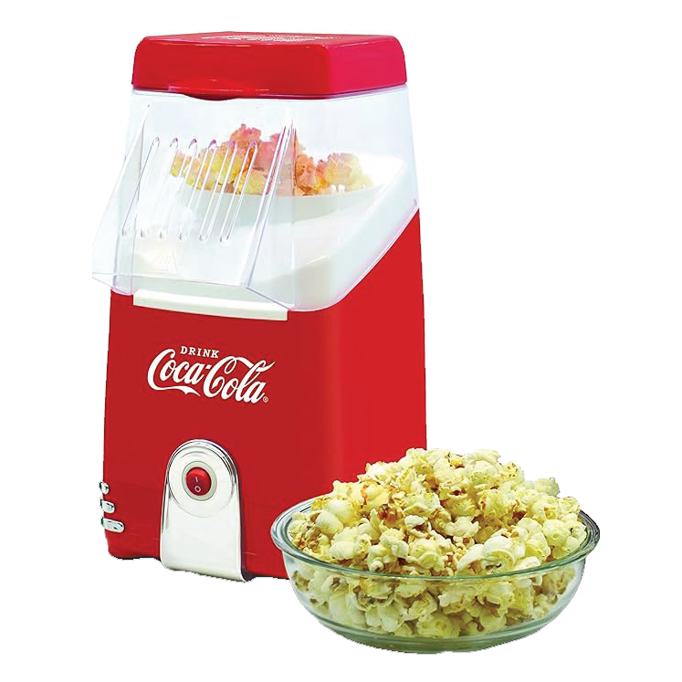 Coca-Cola Hot Air Popcorn Maker