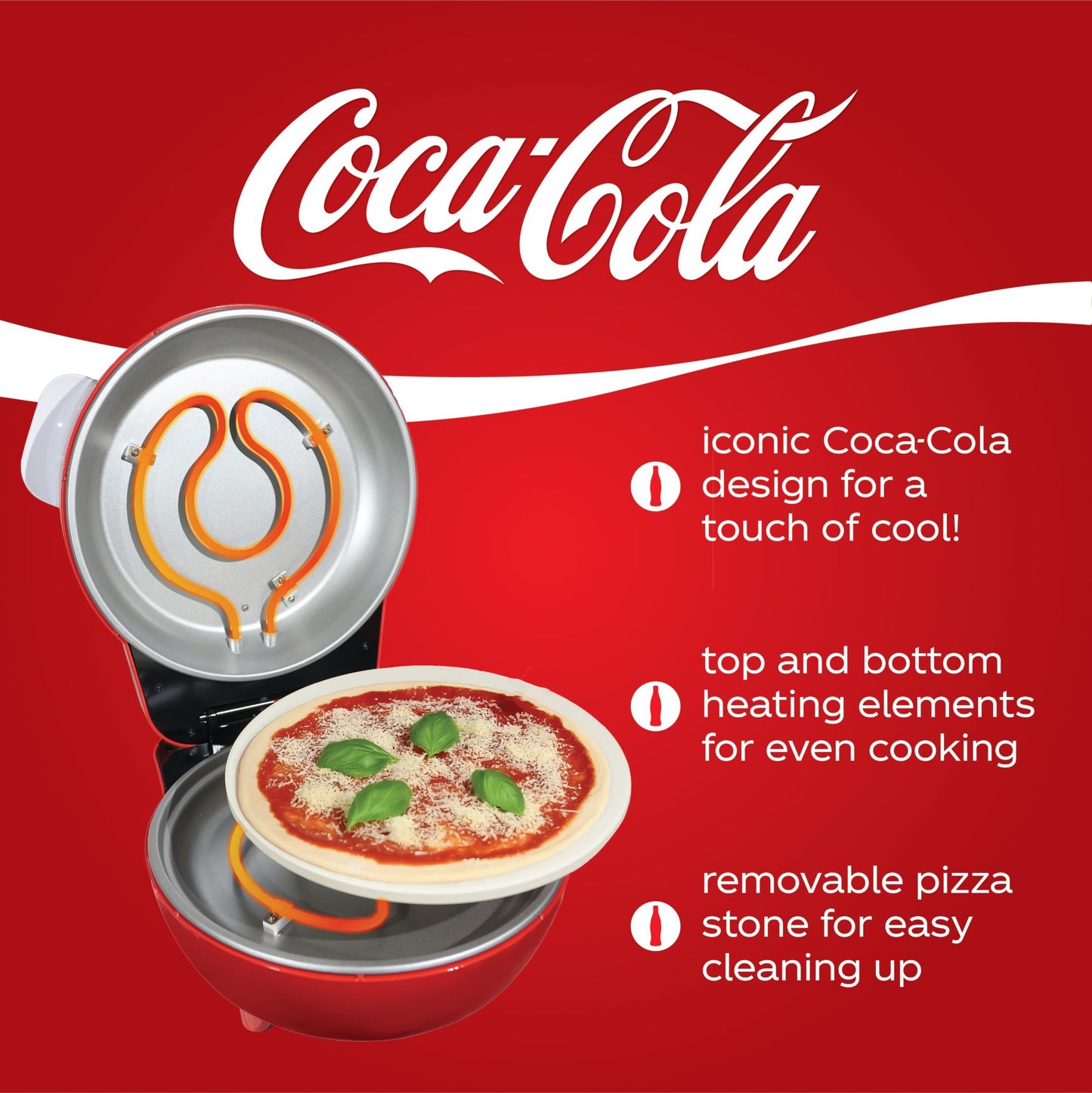 Coca-Cola Electric Pizza Maker