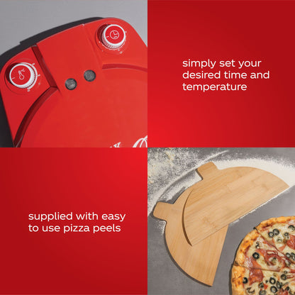 Coca-Cola Electric Pizza Maker