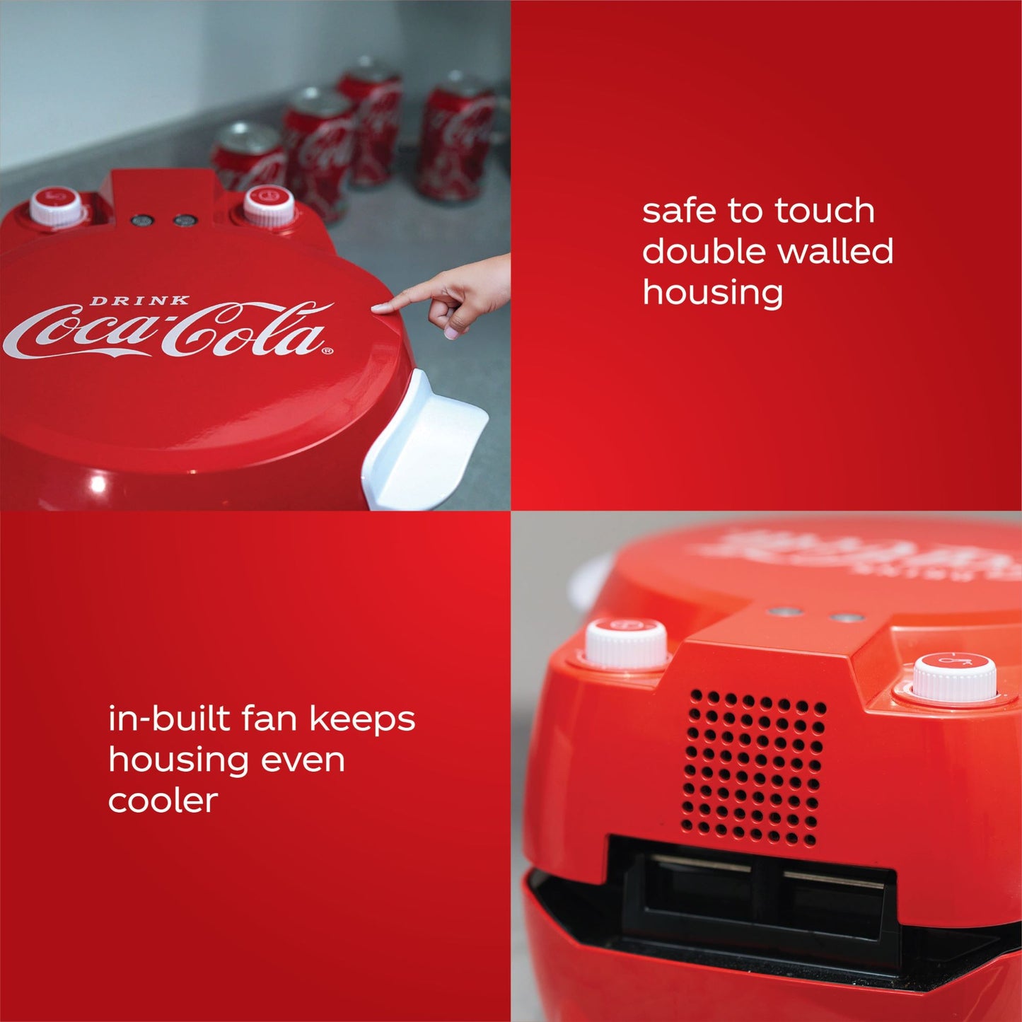 Coca-Cola Electric Pizza Maker