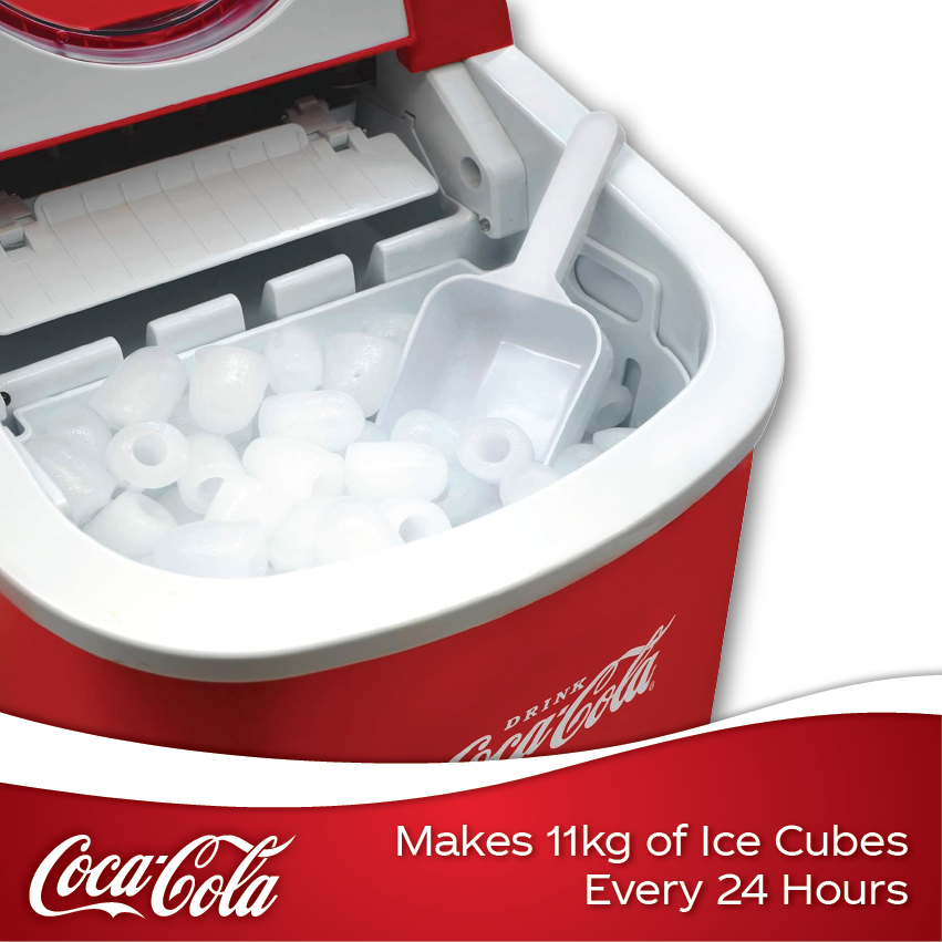 Coca Cola Automatic Ice Cube Maker 105W