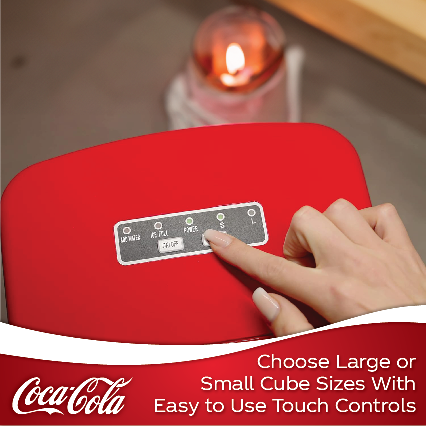 Coca Cola Automatic Ice Cube Maker 105W