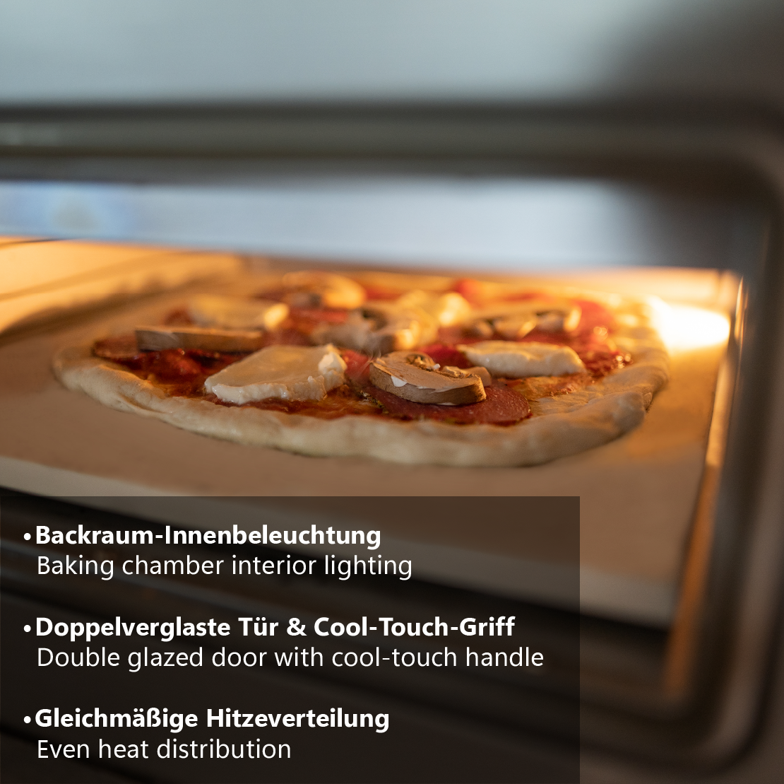 Unold Luigi Indoor Electric Pizza Oven