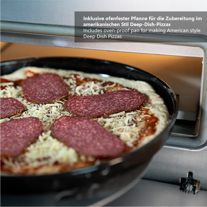 Unold Don Luigi Electric Pizza Oven Set