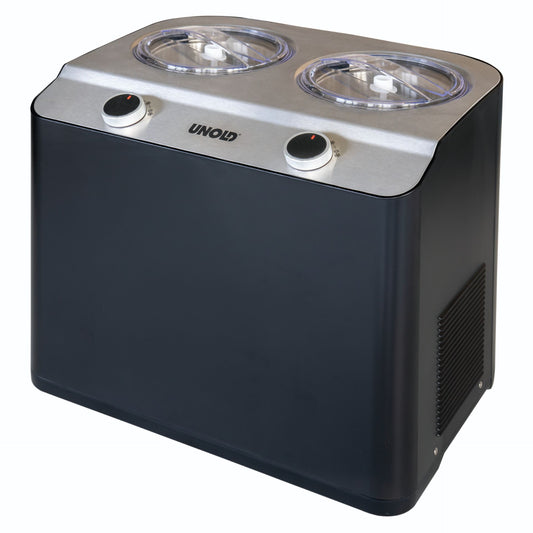 Unold Ice Cream Maker Doppio Nero