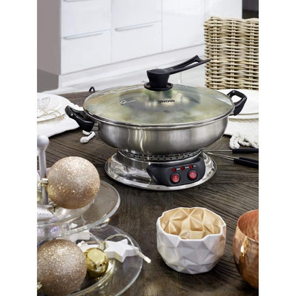 Unold Asian Style Electric Fondue & Griddle