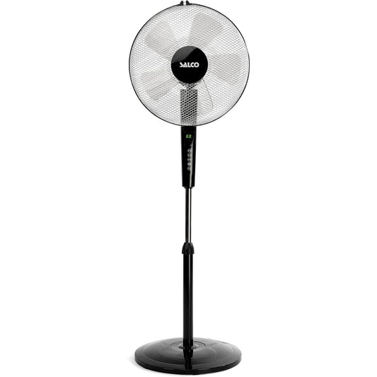 Salco 14” Oscillating Pedestal Floor Stand Fan