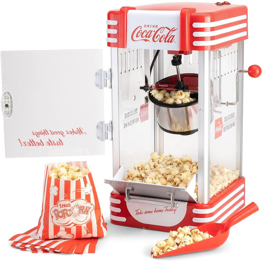 Coca Cola Retro Popcorn Maker