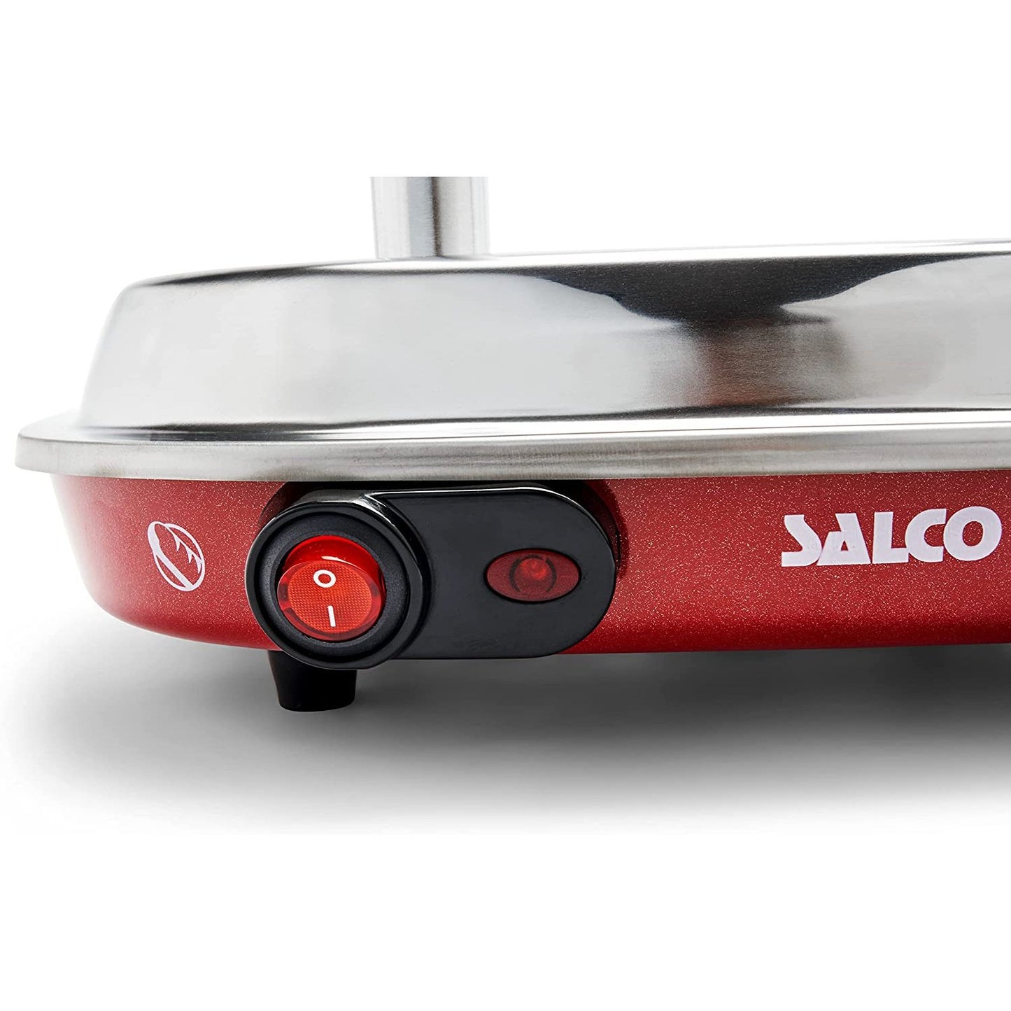 Salco Electric Hot Dog Machine and Bread Heater