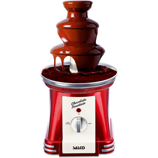 Salco Retro Chocolate Fountain Machine  - Vintage Fifties Diner Style