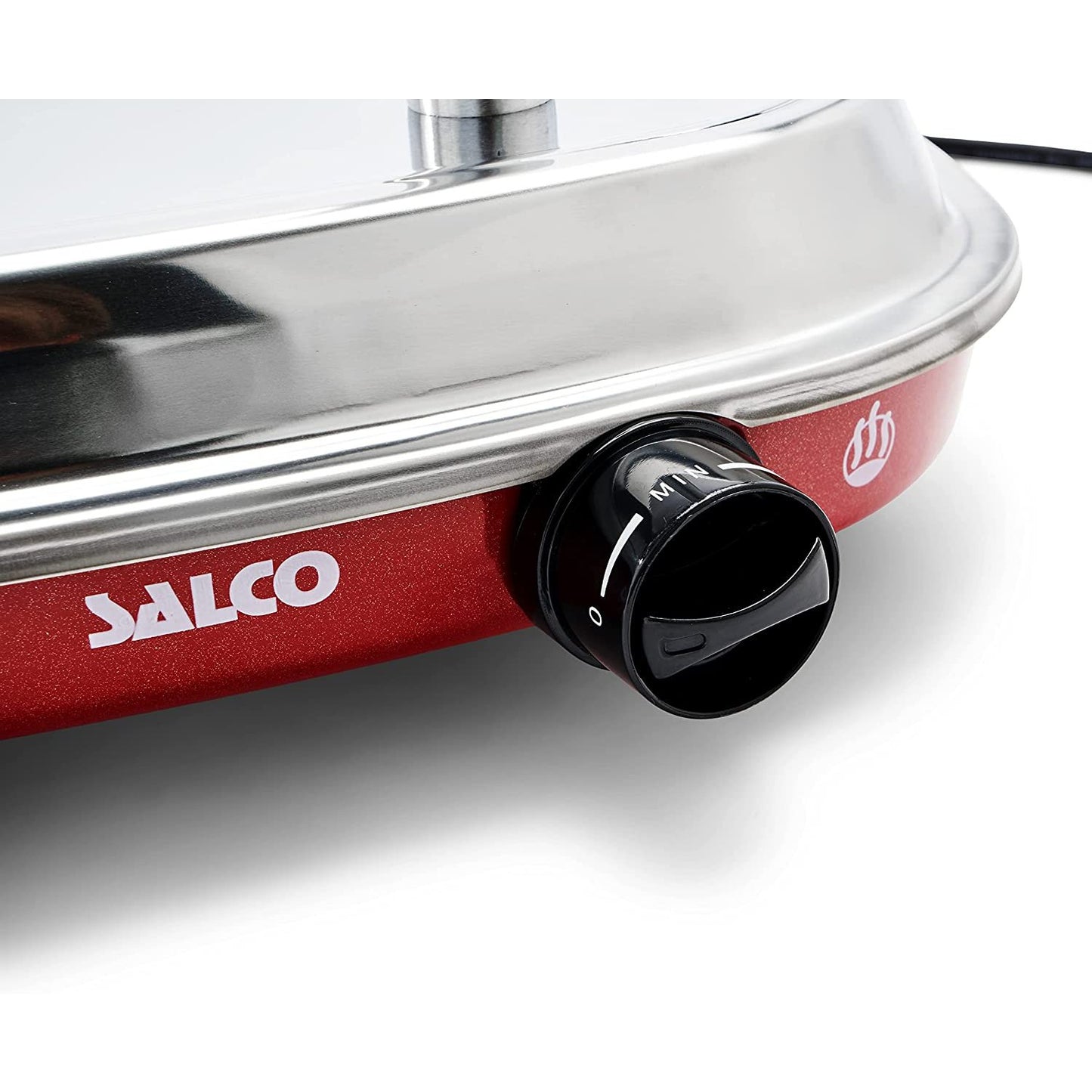 Salco Electric Hot Dog Machine and Bread Heater