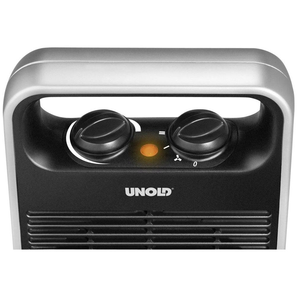 Unold Rotate Multi-Direction Electric Fan Heater