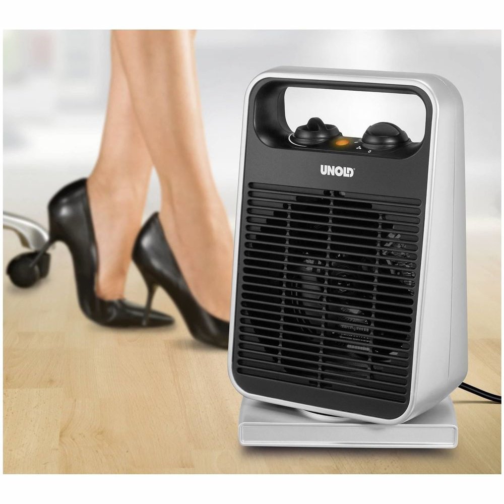 Unold Rotate Multi-Direction Electric Fan Heater