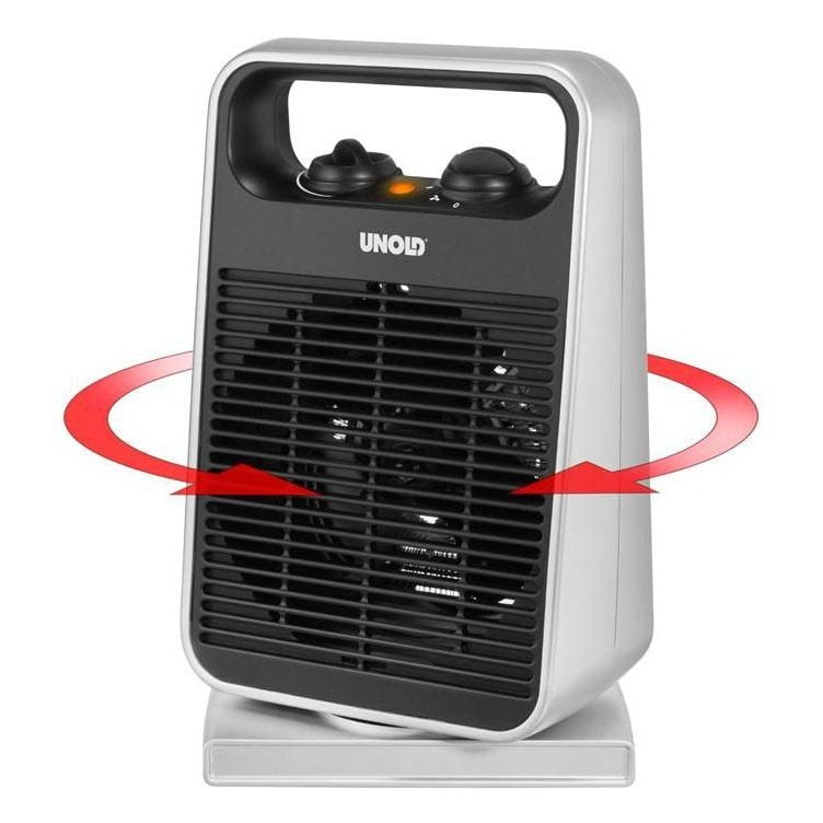 Unold Rotate Multi-Direction Electric Fan Heater