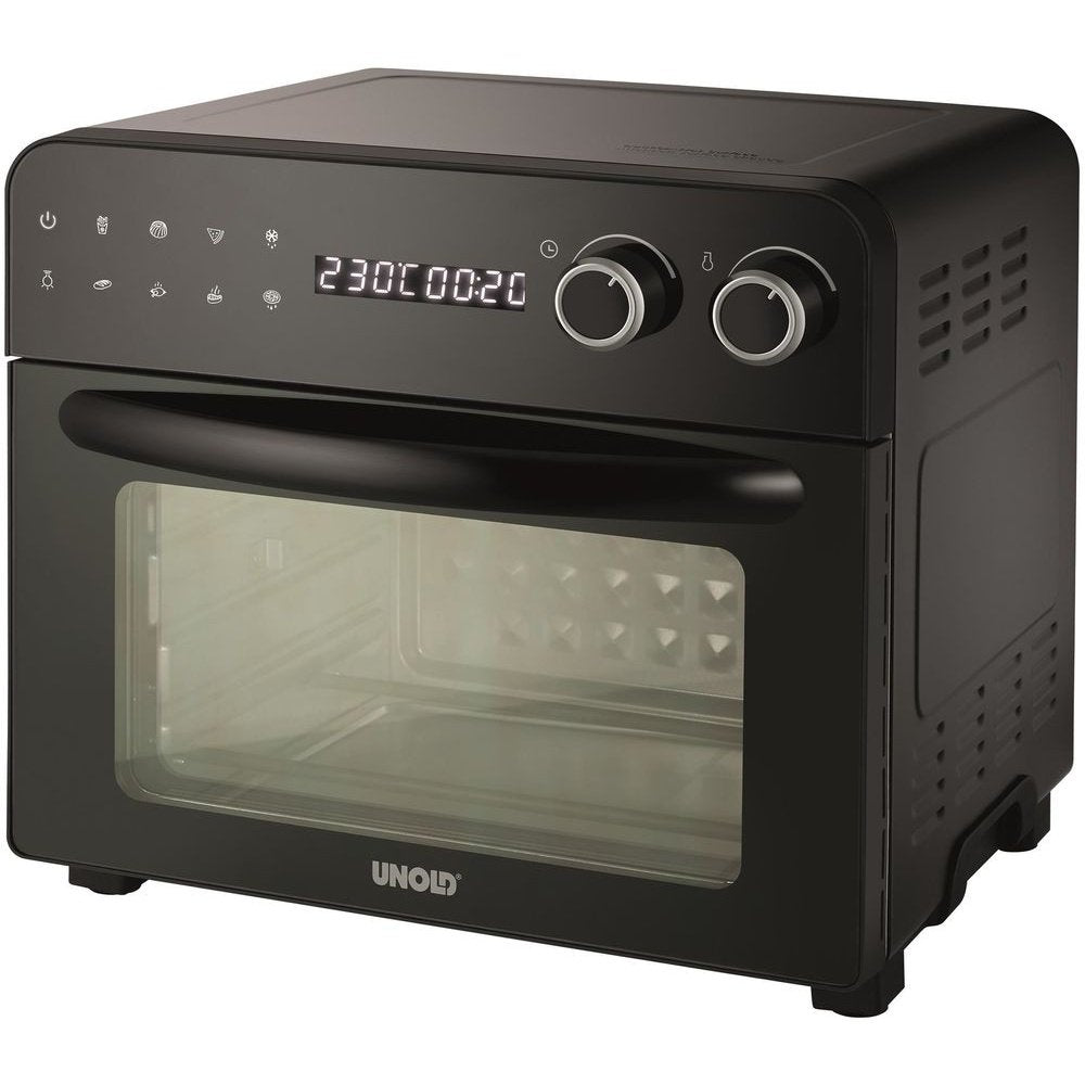 Unold Diamant Electric Mini Oven Rotisserie & Fryer 23L