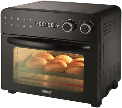 Unold Diamant Electric Mini Oven Rotisserie & Fryer 23L