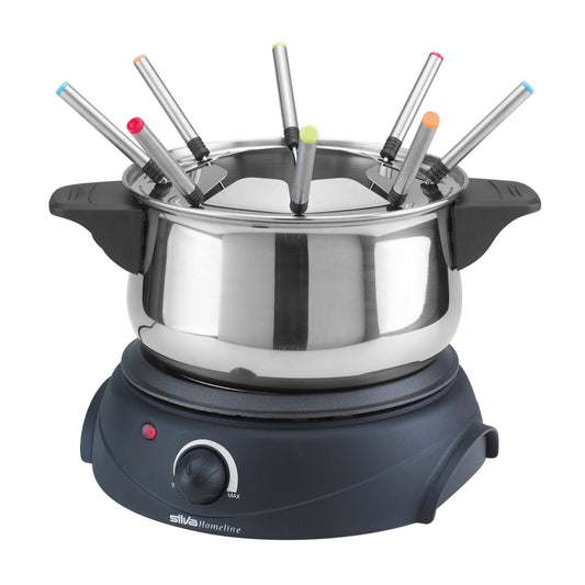 Silva Homeline Traditional Style Electric Fondue