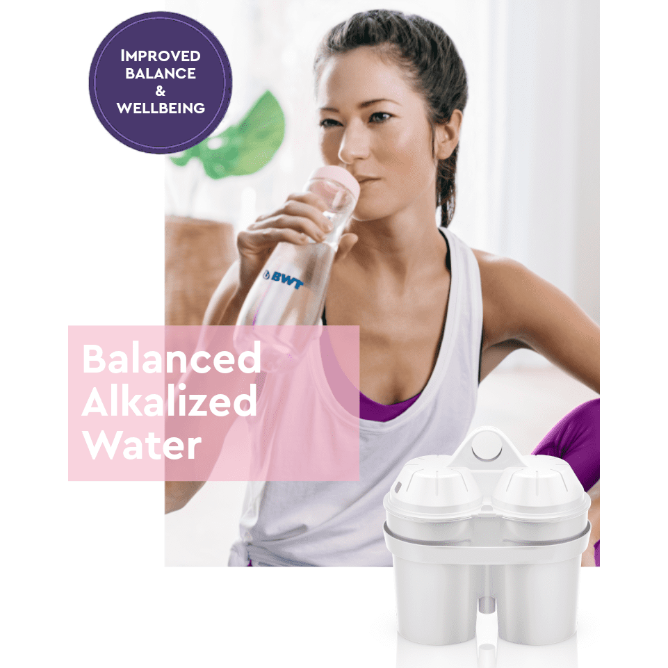 BWT Water Filter Cartridge – Balanced Alkalised Water